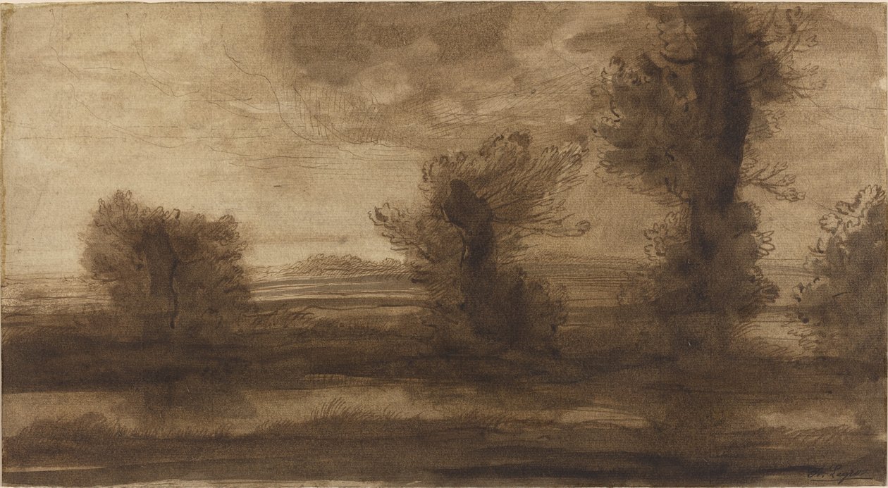 V močálech. od Alphonse Legros