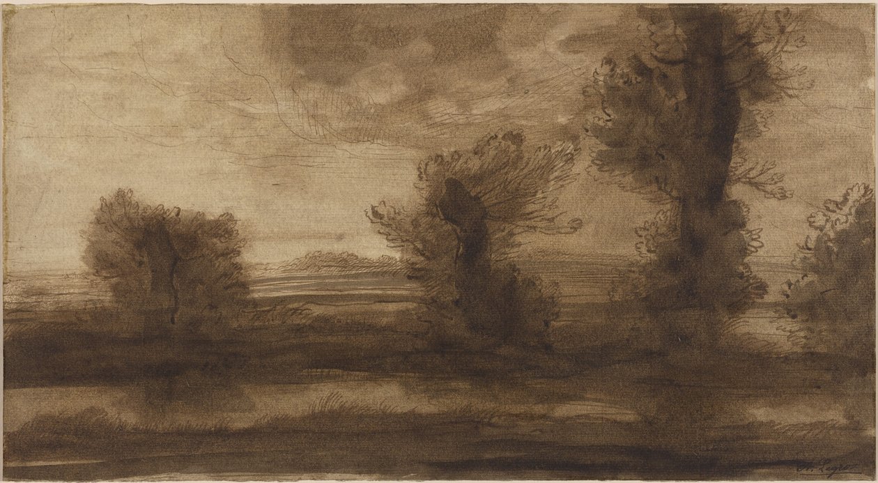 V bažinách od Alphonse Legros