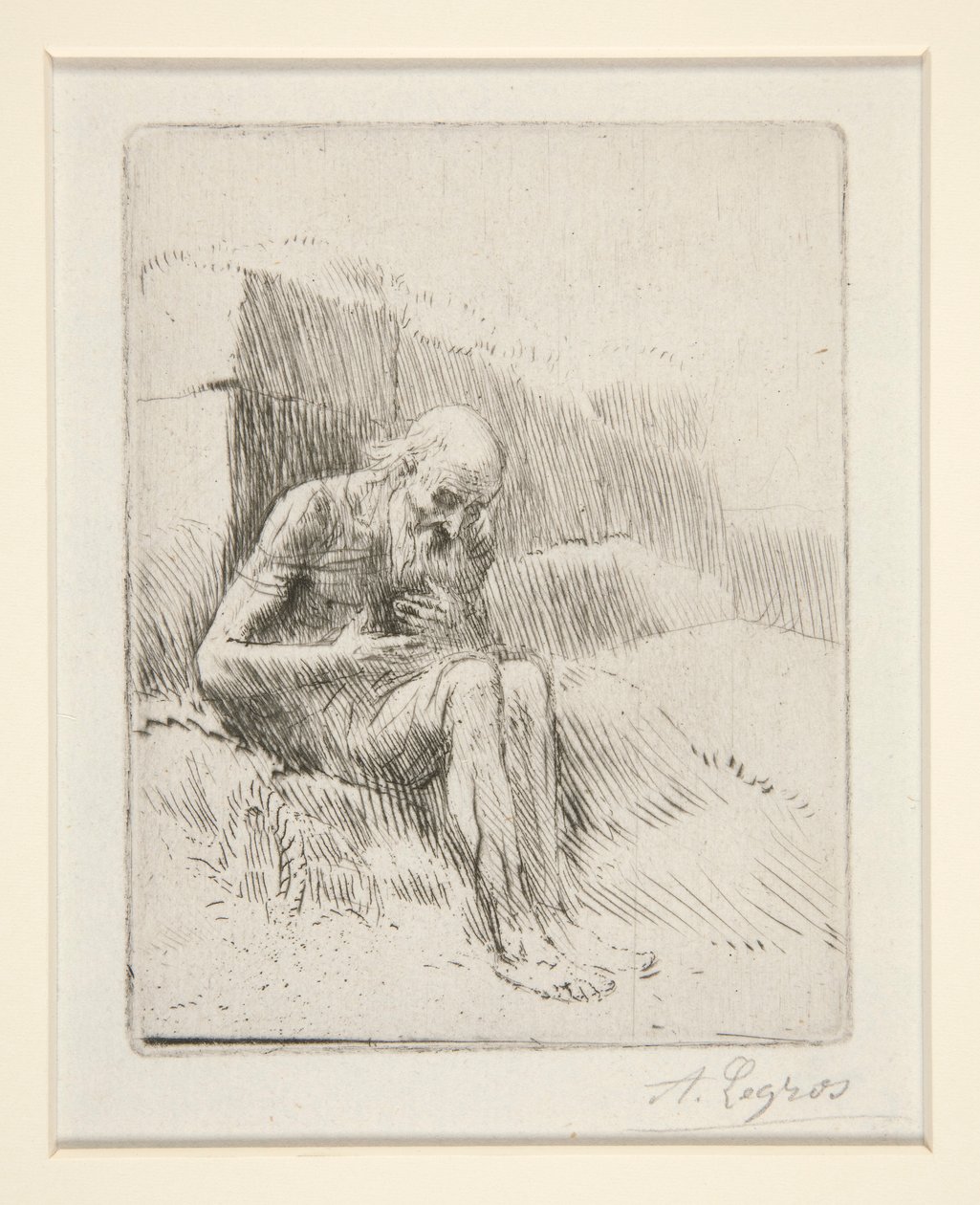 Práce od Alphonse Legros