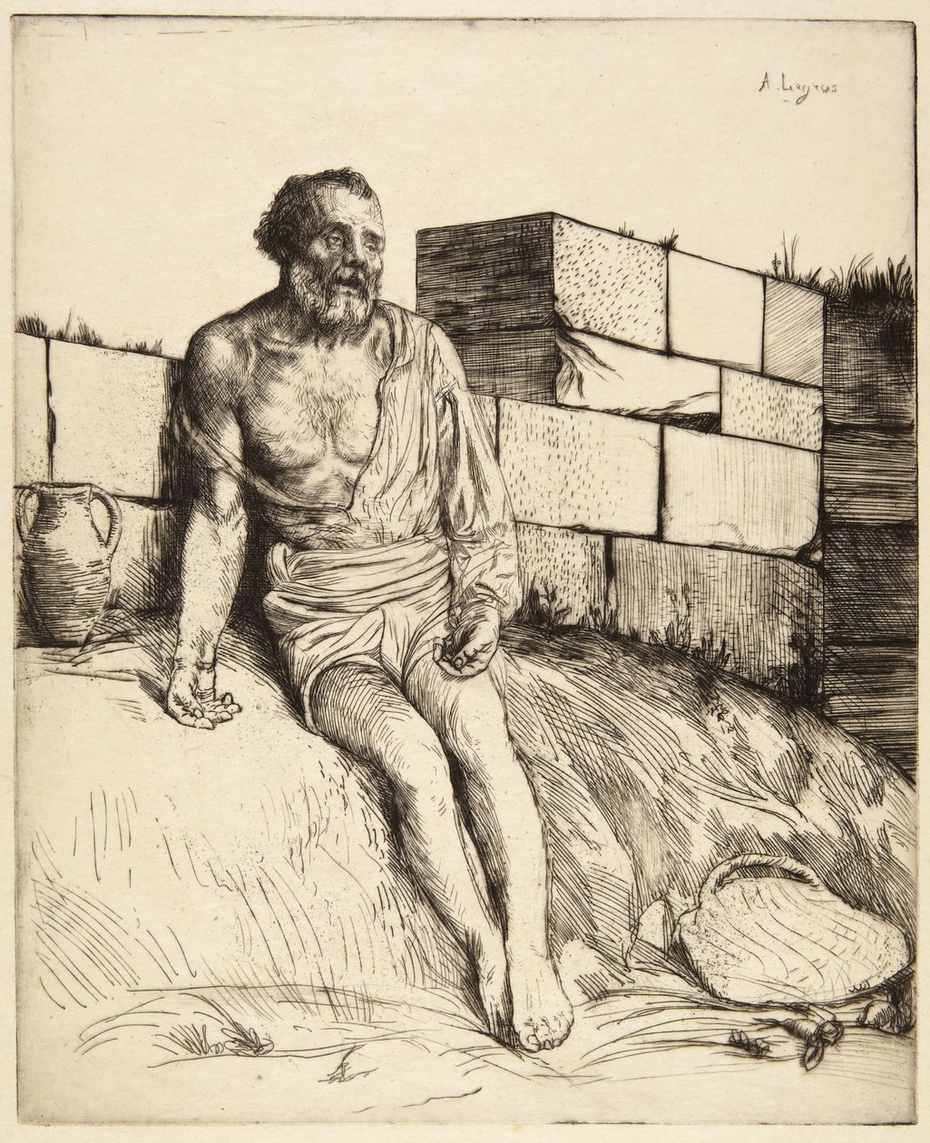 Práce od Alphonse Legros