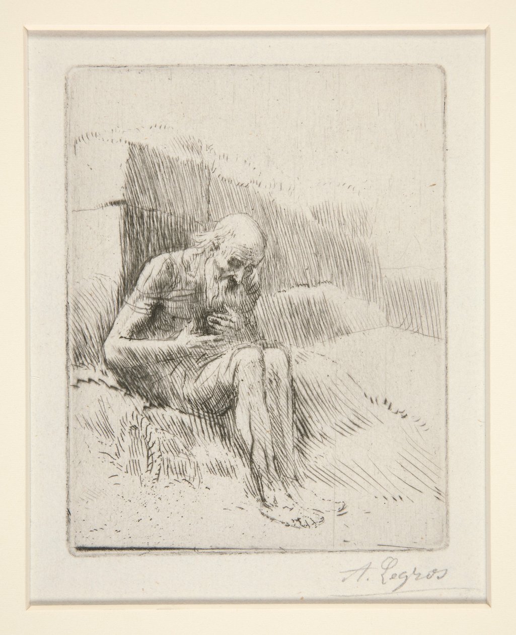 Práce od Alphonse Legros