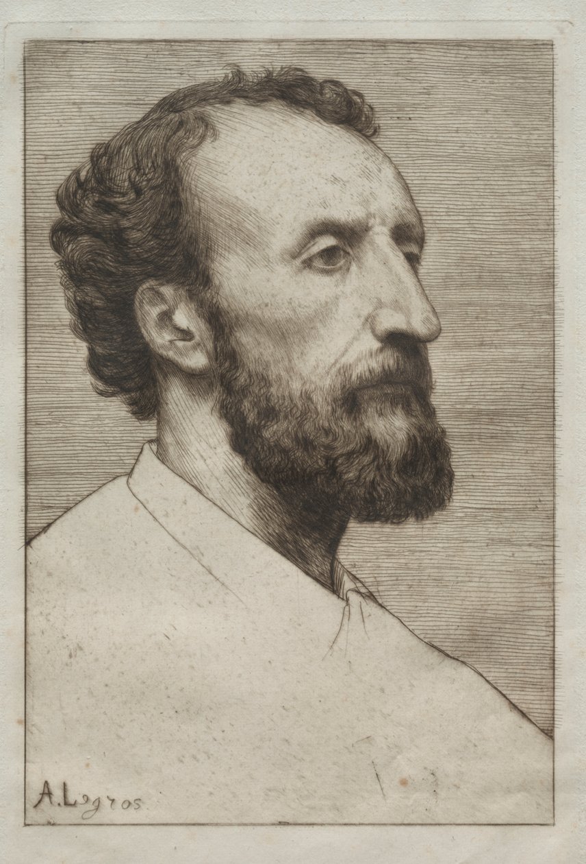 Jules Dalou od Alphonse Legros
