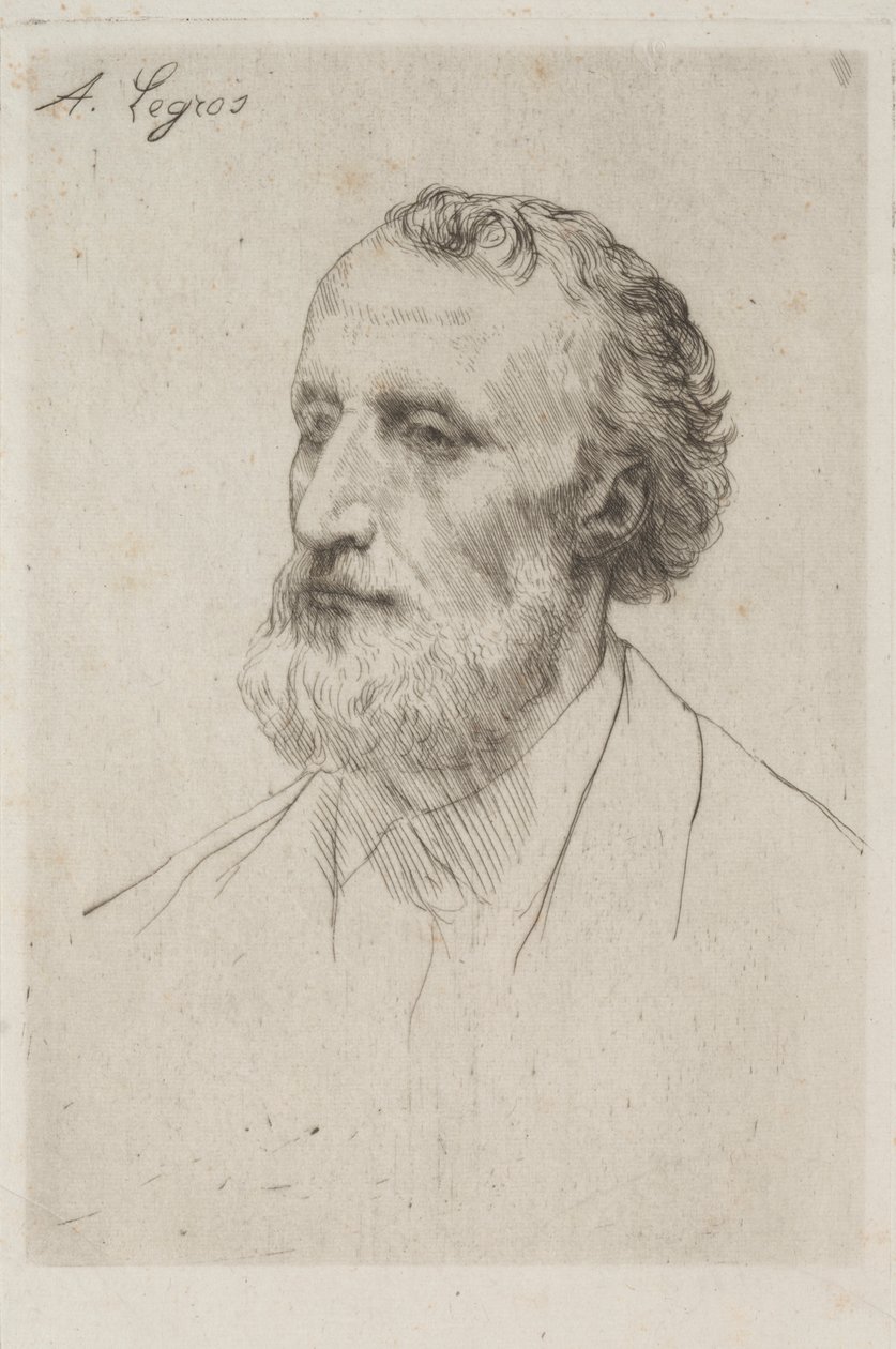 Jules Dalou od Alphonse Legros