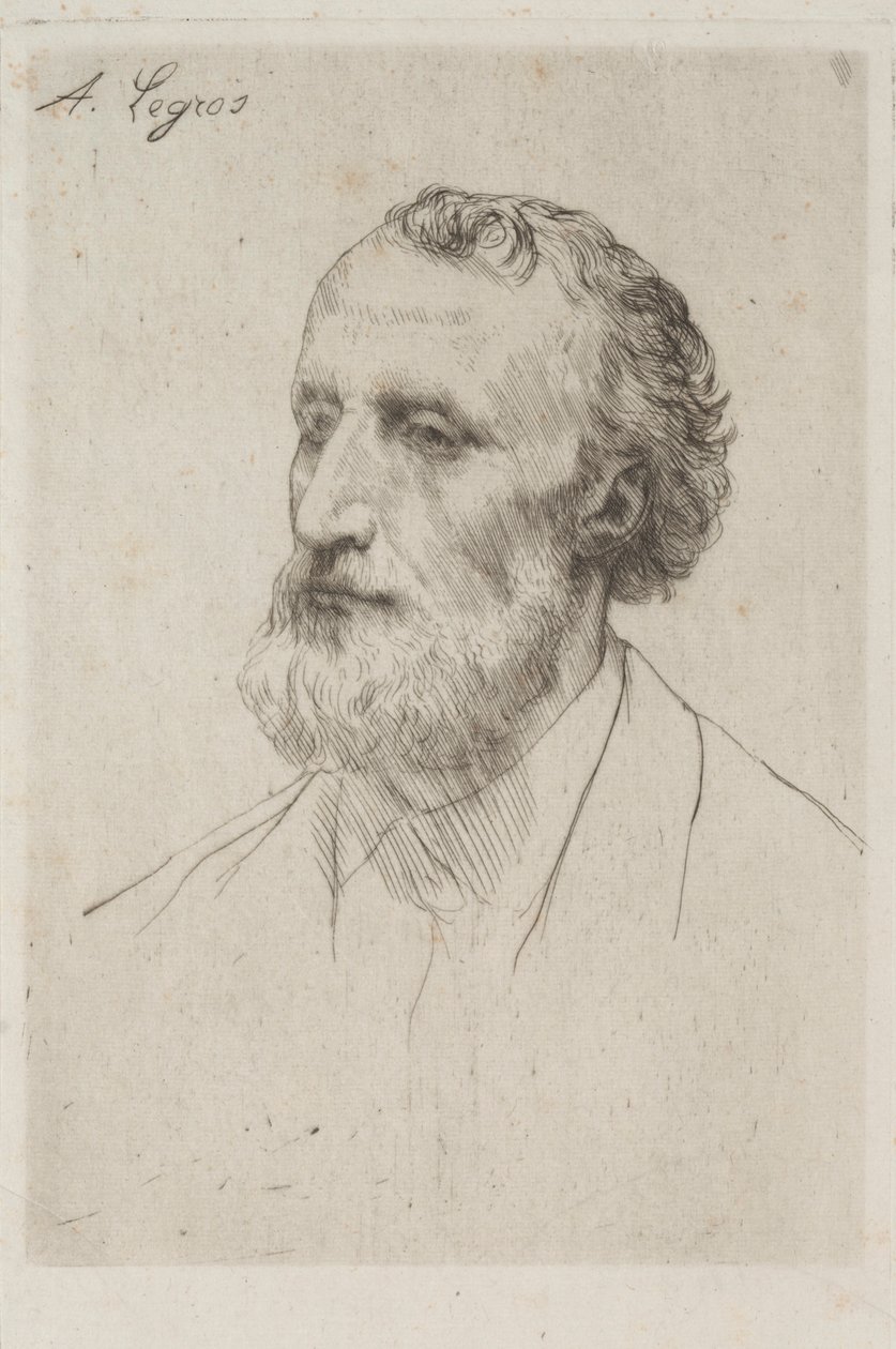 Jules Dalou. od Alphonse Legros