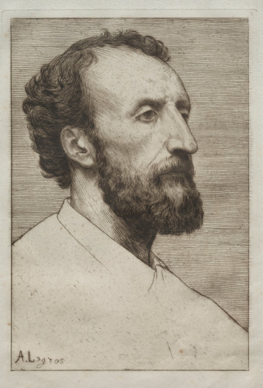 Jules Dalou. od Alphonse Legros