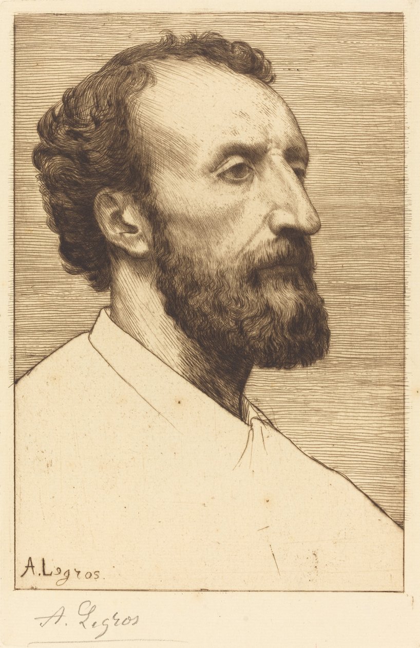 Jules Dalou, 2. deska. od Alphonse Legros