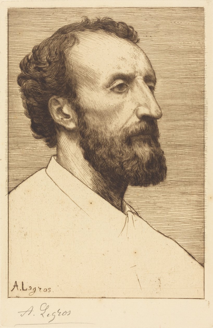 Jules Dalou, 2. deska od Alphonse Legros