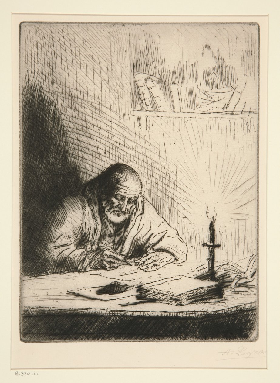 Archeolog od Alphonse Legros