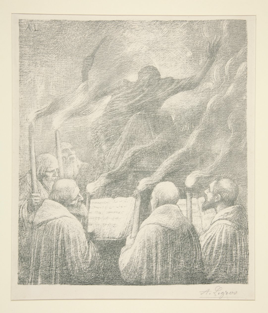 L od Alphonse Legros