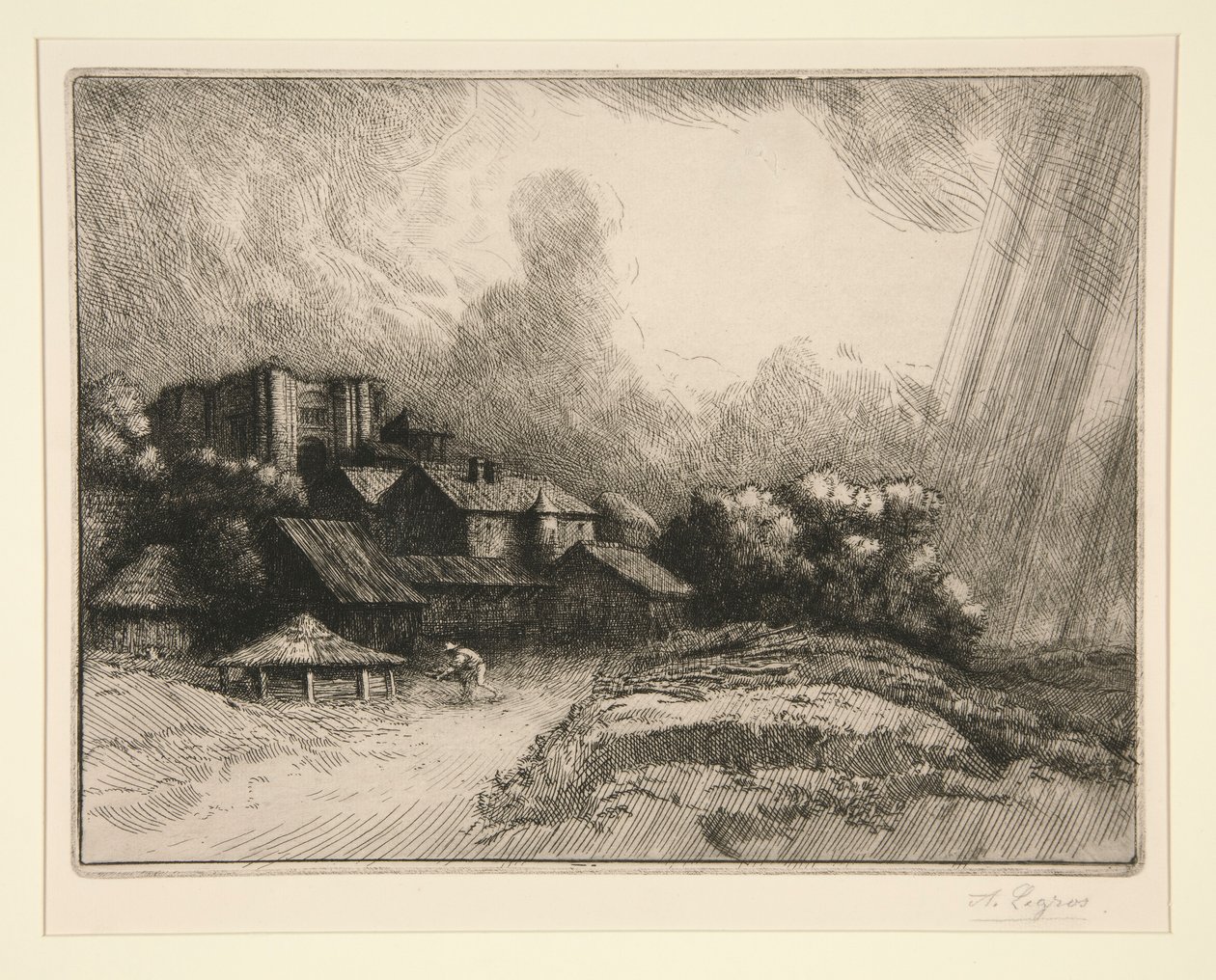 Farma z od Alphonse Legros