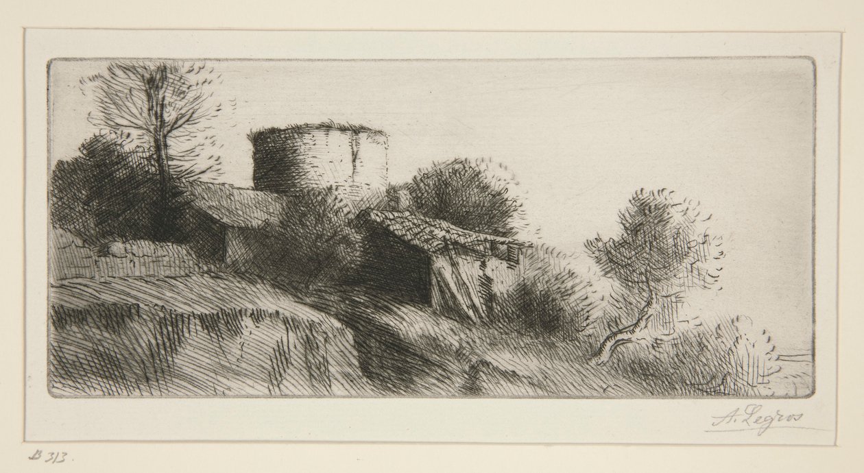 Holubí věž od Alphonse Legros