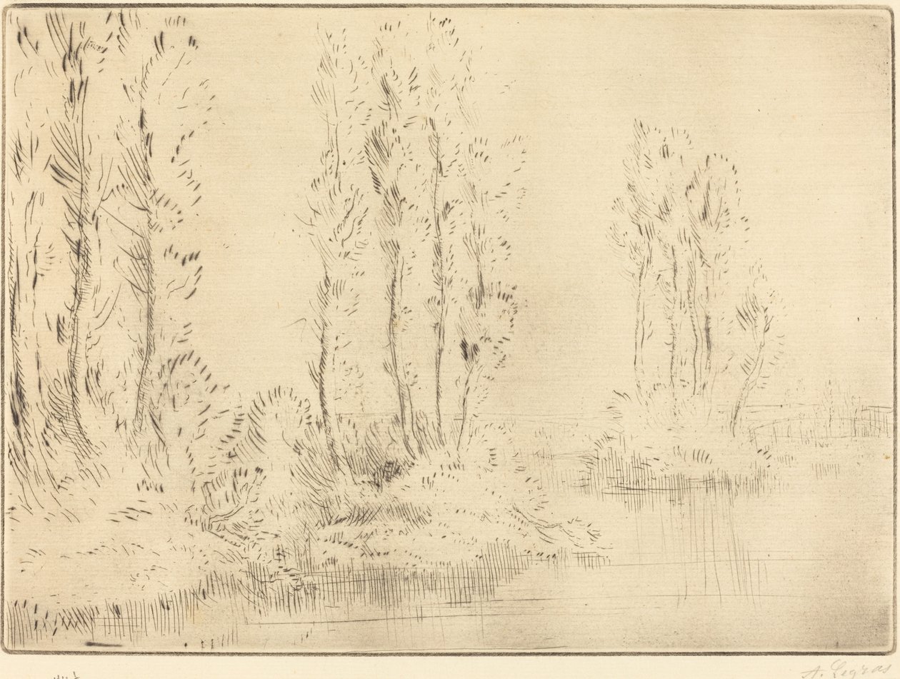 Krajina od Alphonse Legros