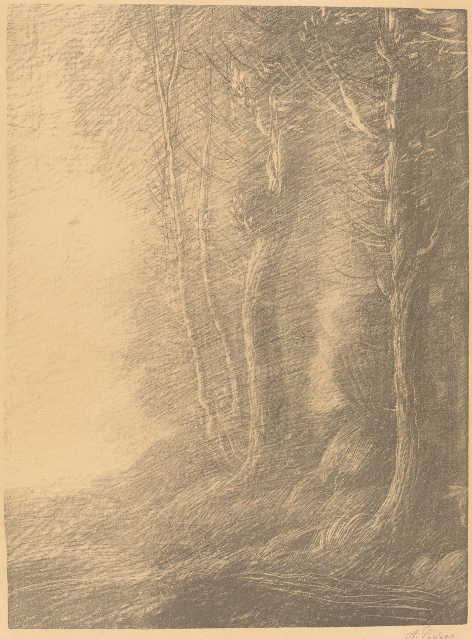 Krajina od Alphonse Legros