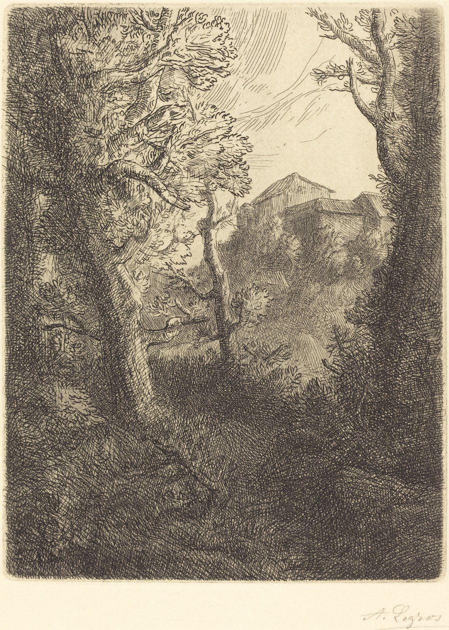 Krajina od Alphonse Legros
