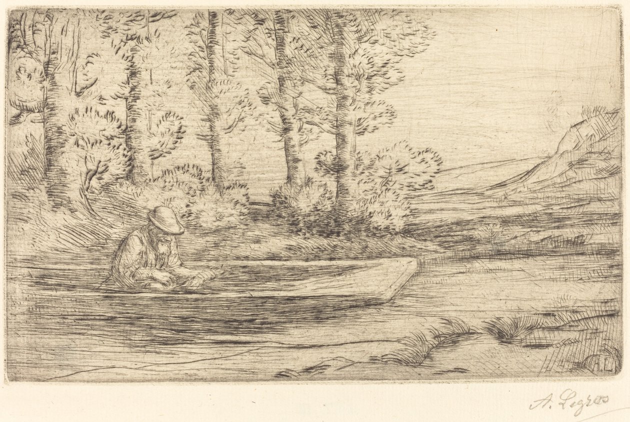 Krajina od Alphonse Legros