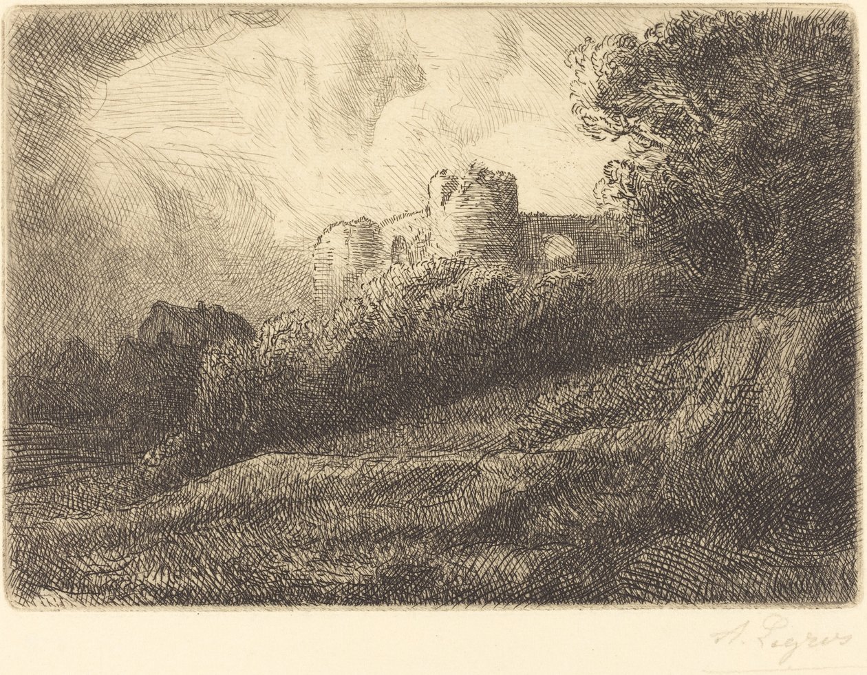 Krajina od Alphonse Legros