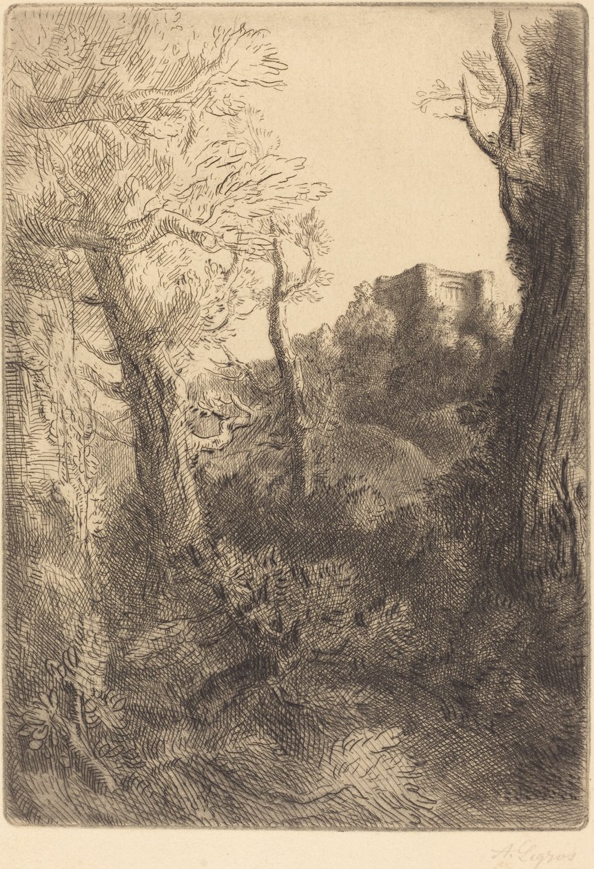 Krajina od Alphonse Legros