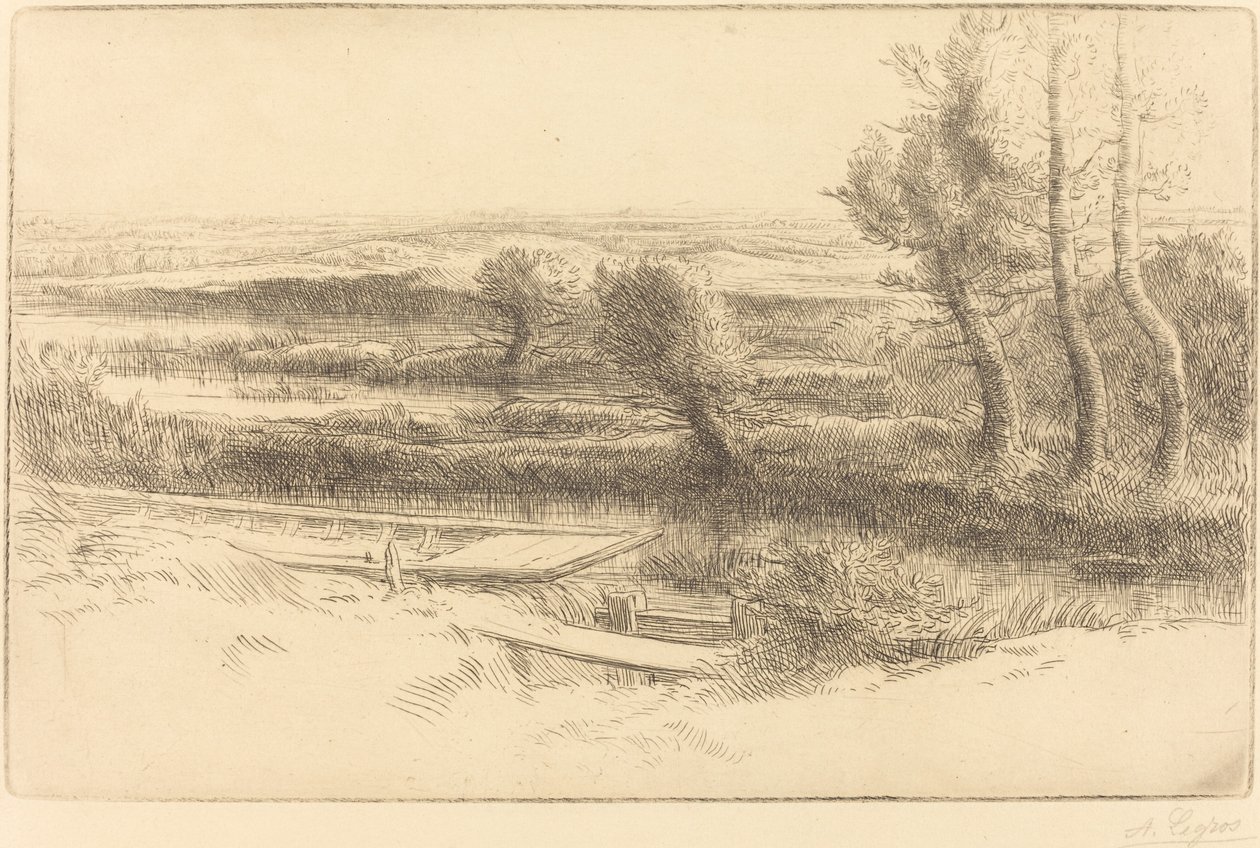 Krajina od Alphonse Legros