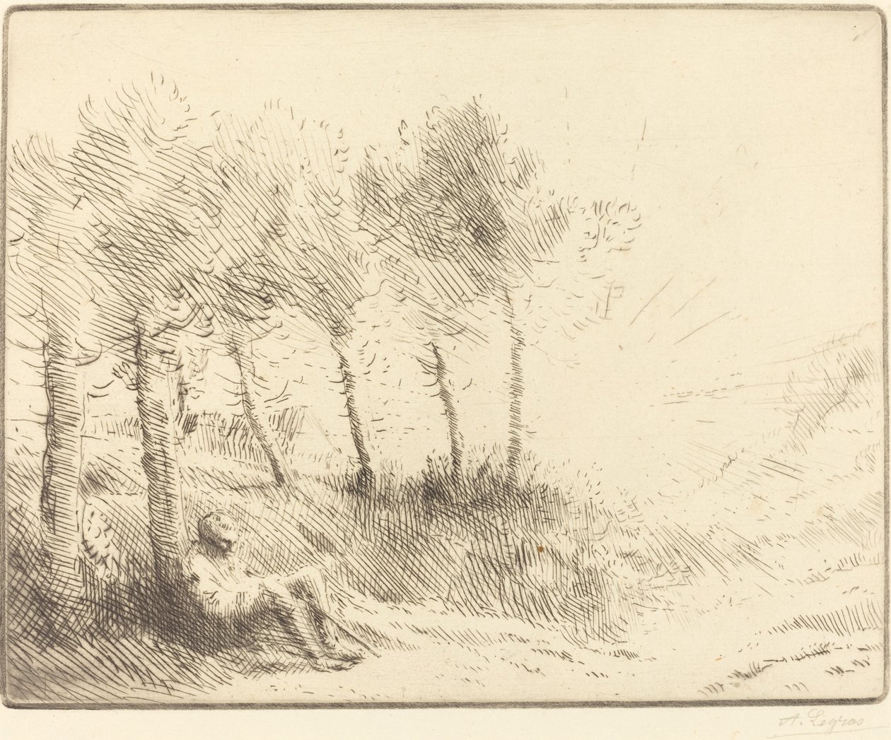 Krajina od Alphonse Legros