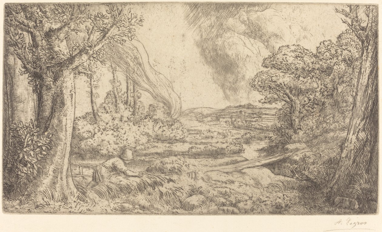 Krajina od Alphonse Legros