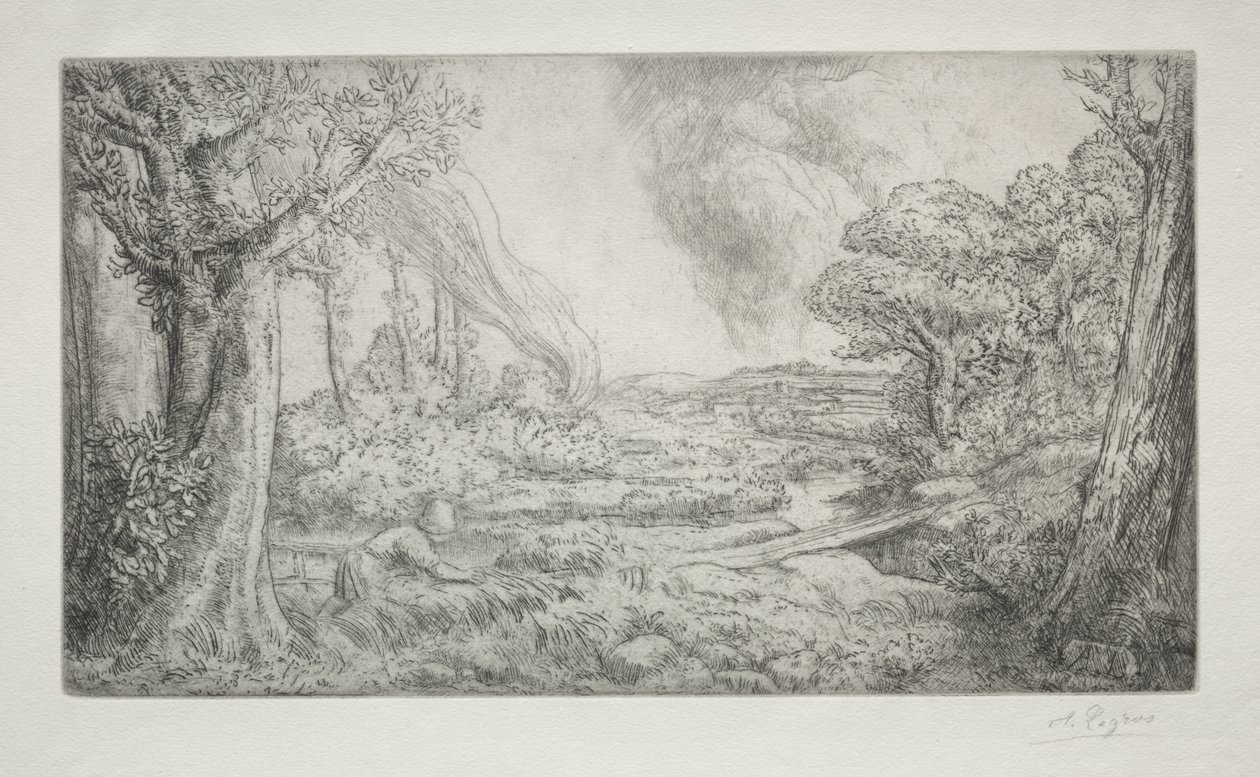 Krajina od Alphonse Legros