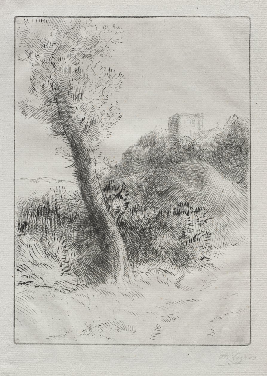 Krajina od Alphonse Legros