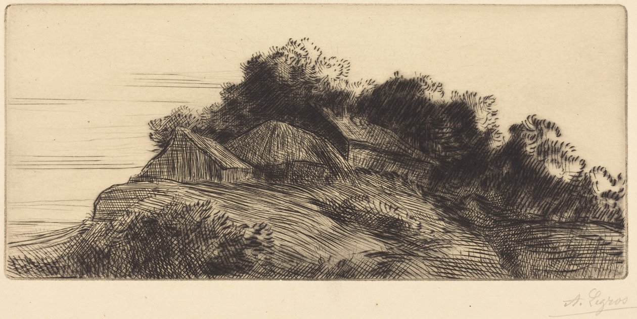 Krajina od Alphonse Legros