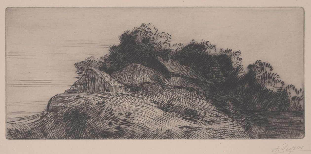 Krajina (lept) od Alphonse Legros