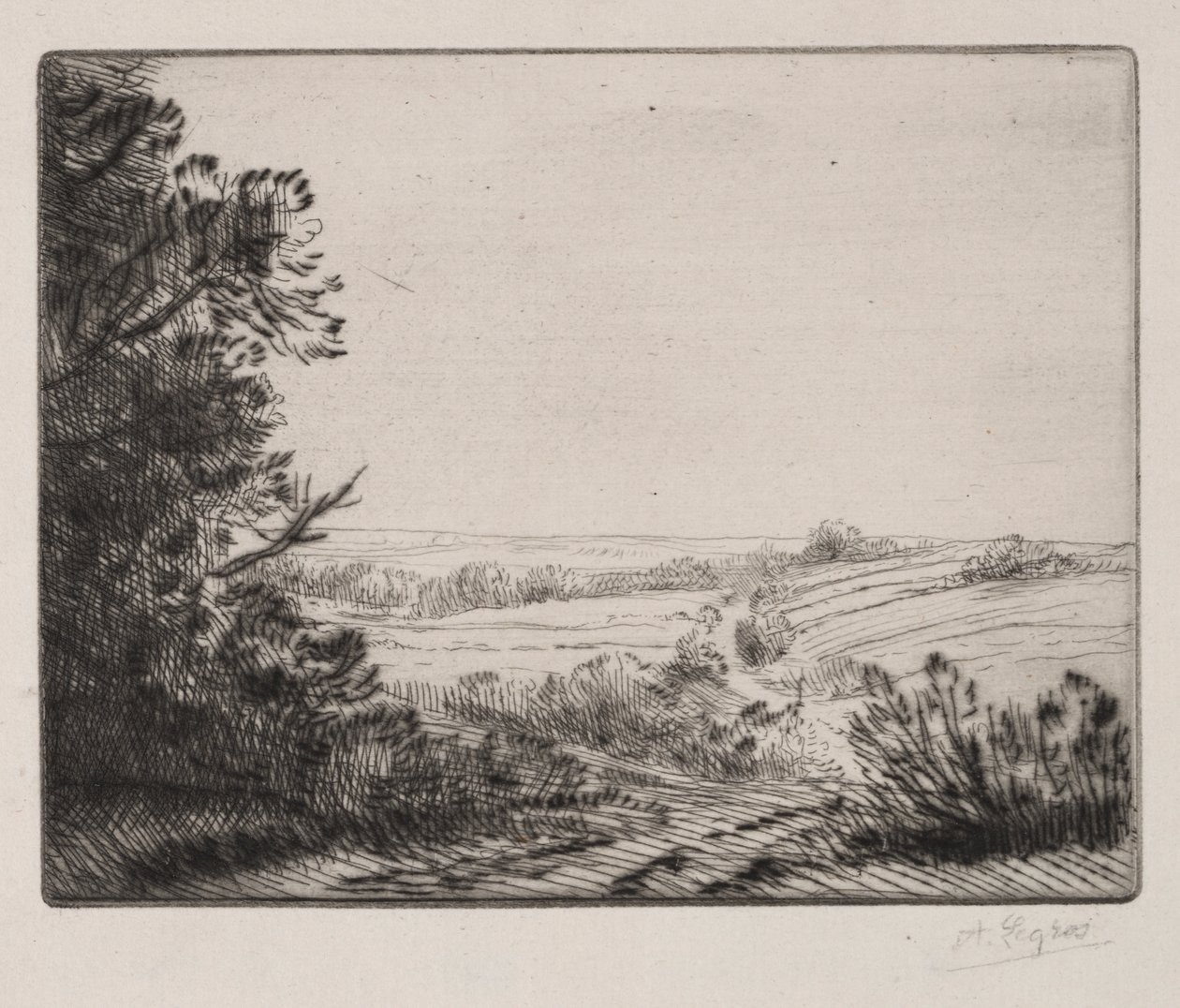 Krajina od Alphonse Legros