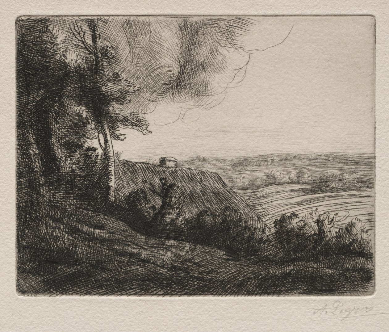 Krajina od Alphonse Legros