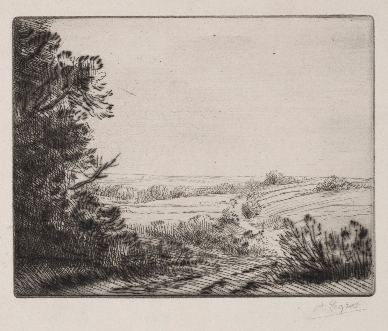 Krajina. od Alphonse Legros