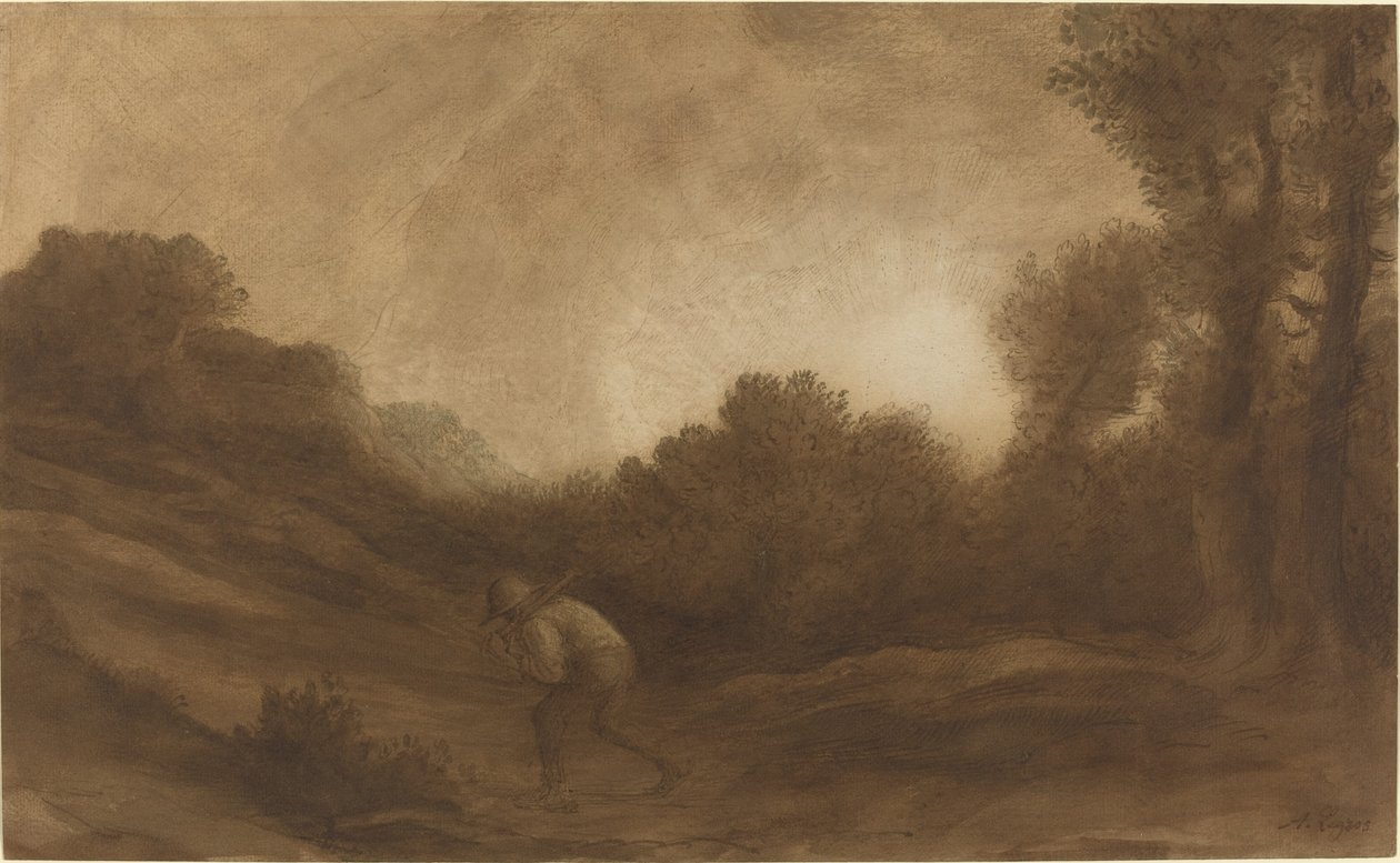 Krajina, Večer od Alphonse Legros