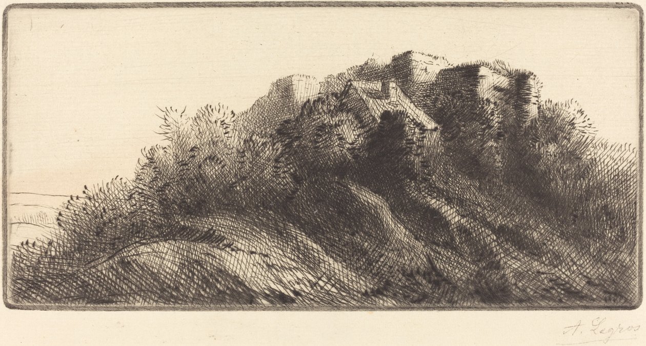 Krajina Krajina. od Alphonse Legros