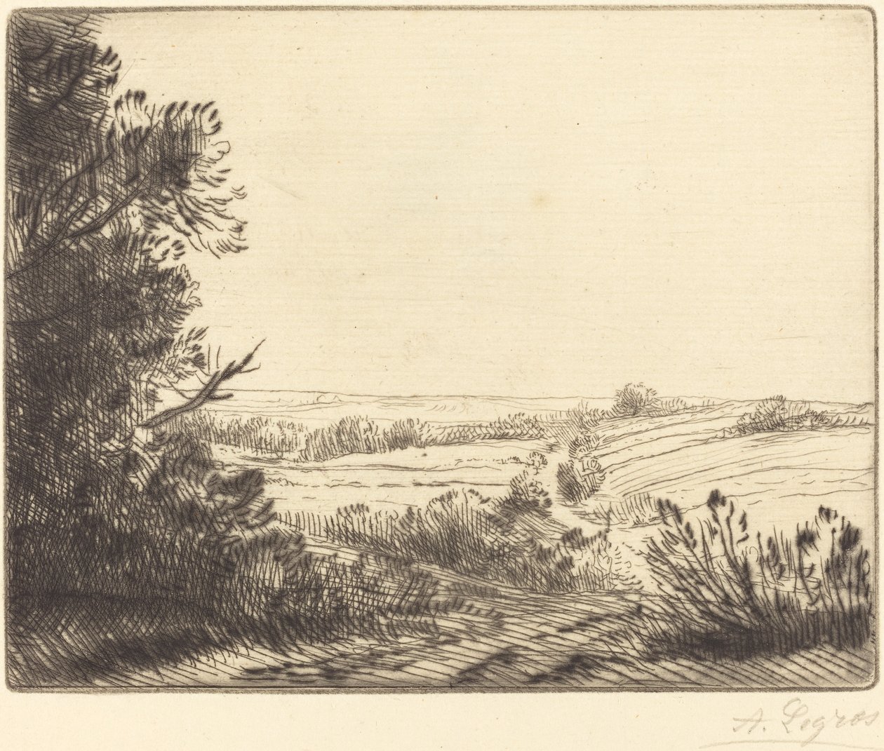 Krajina: Cesta do Horville (Výběr: Chemin d