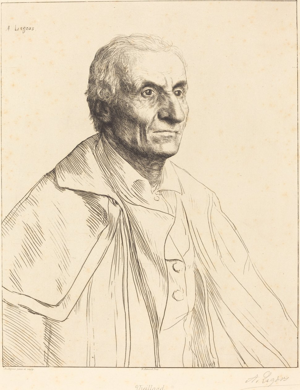 Velký Španěl od Alphonse Legros