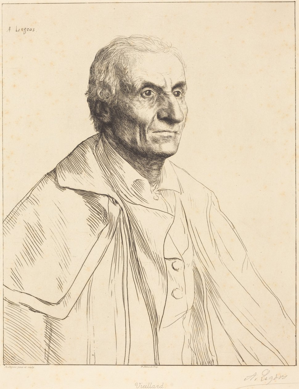Large Spaniard (Velký Španěl) od Alphonse Legros