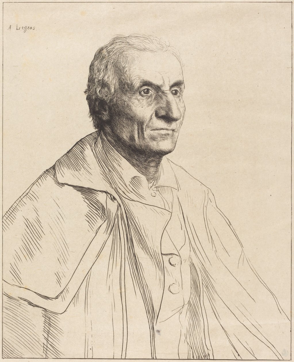 Velký Španěl od Alphonse Legros
