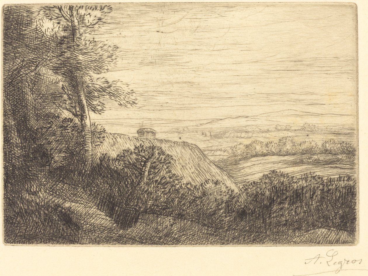 Poslední paprsky Poslední paprsky. od Alphonse Legros