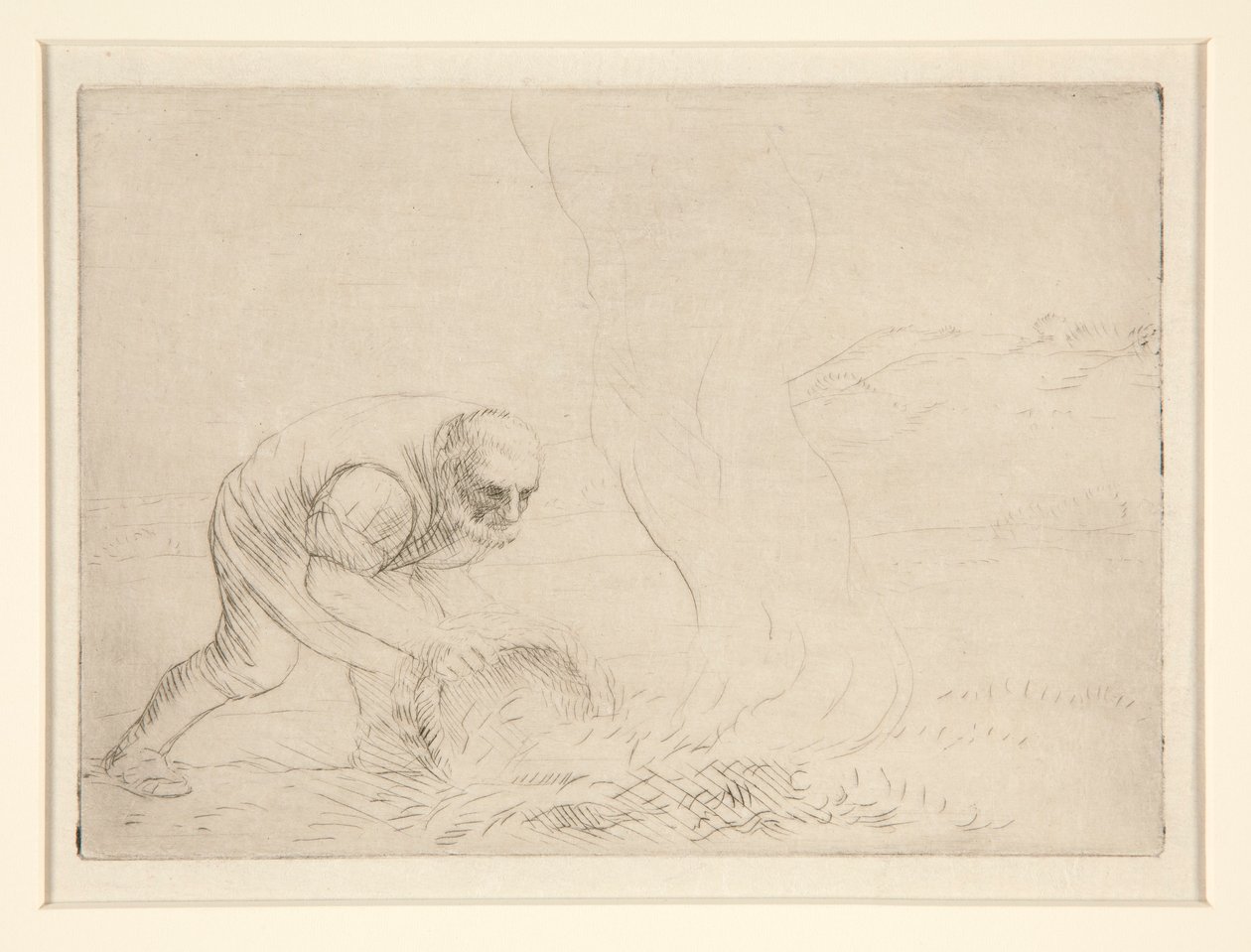 Spalovač z od Alphonse Legros