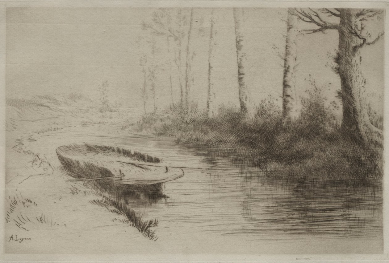 Kanál: Ranní efekt od Alphonse Legros
