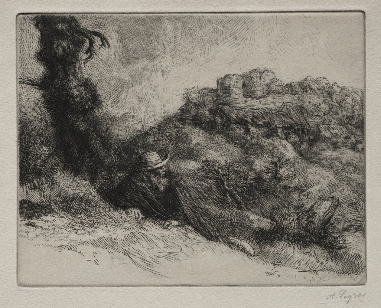 Hrady duchů od Alphonse Legros