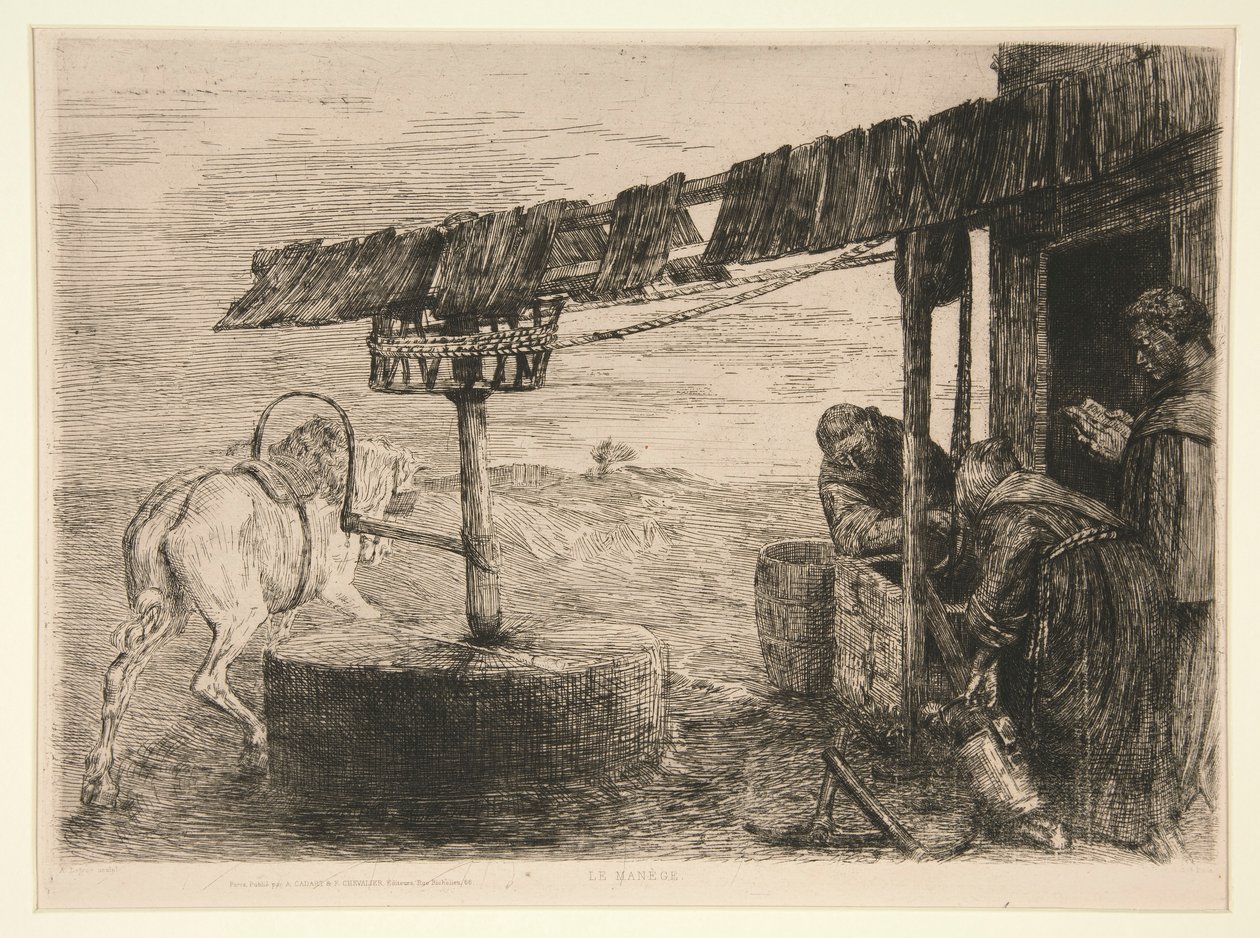 Le Manege (běžící pás) od Alphonse Legros