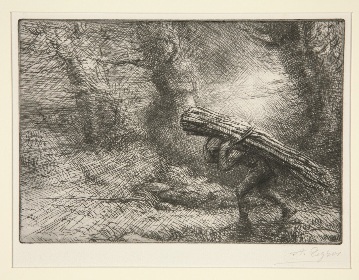 Návrat do chalupy od Alphonse Legros