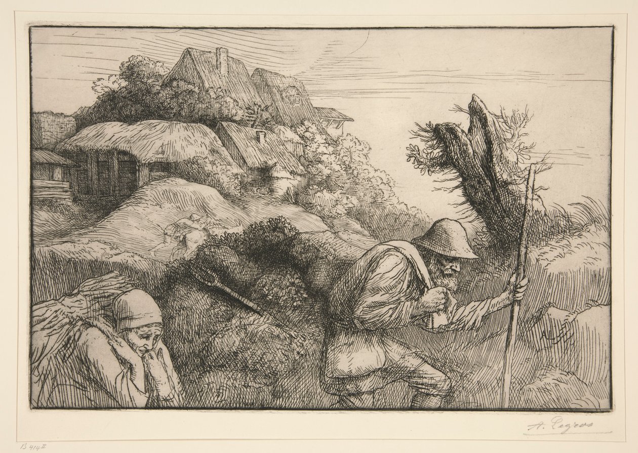 Návrat dřeva od Alphonse Legros