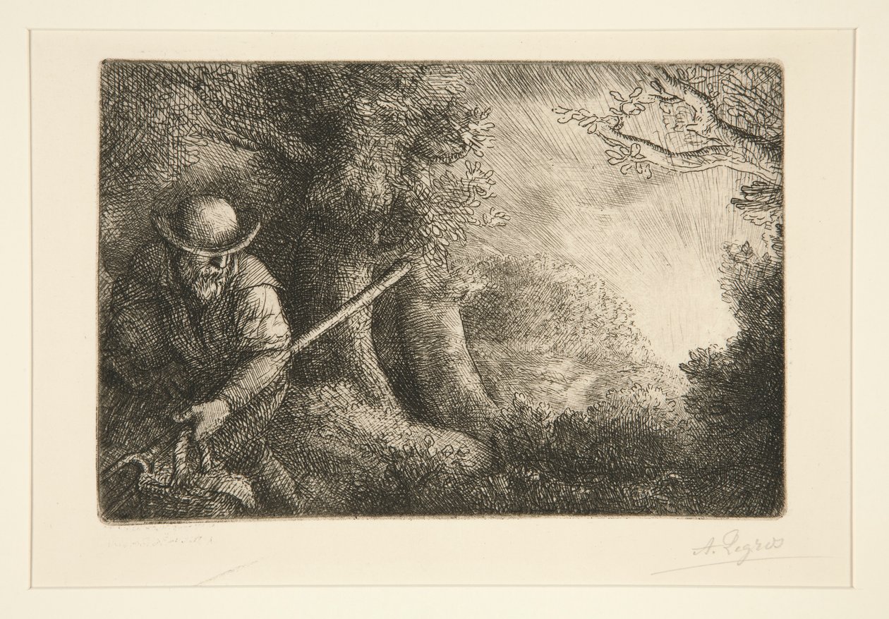 Zahradník od Alphonse Legros