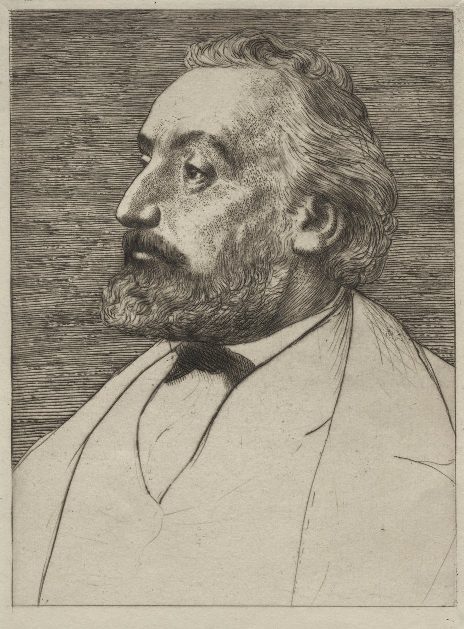 Leon Gambetta od Alphonse Legros