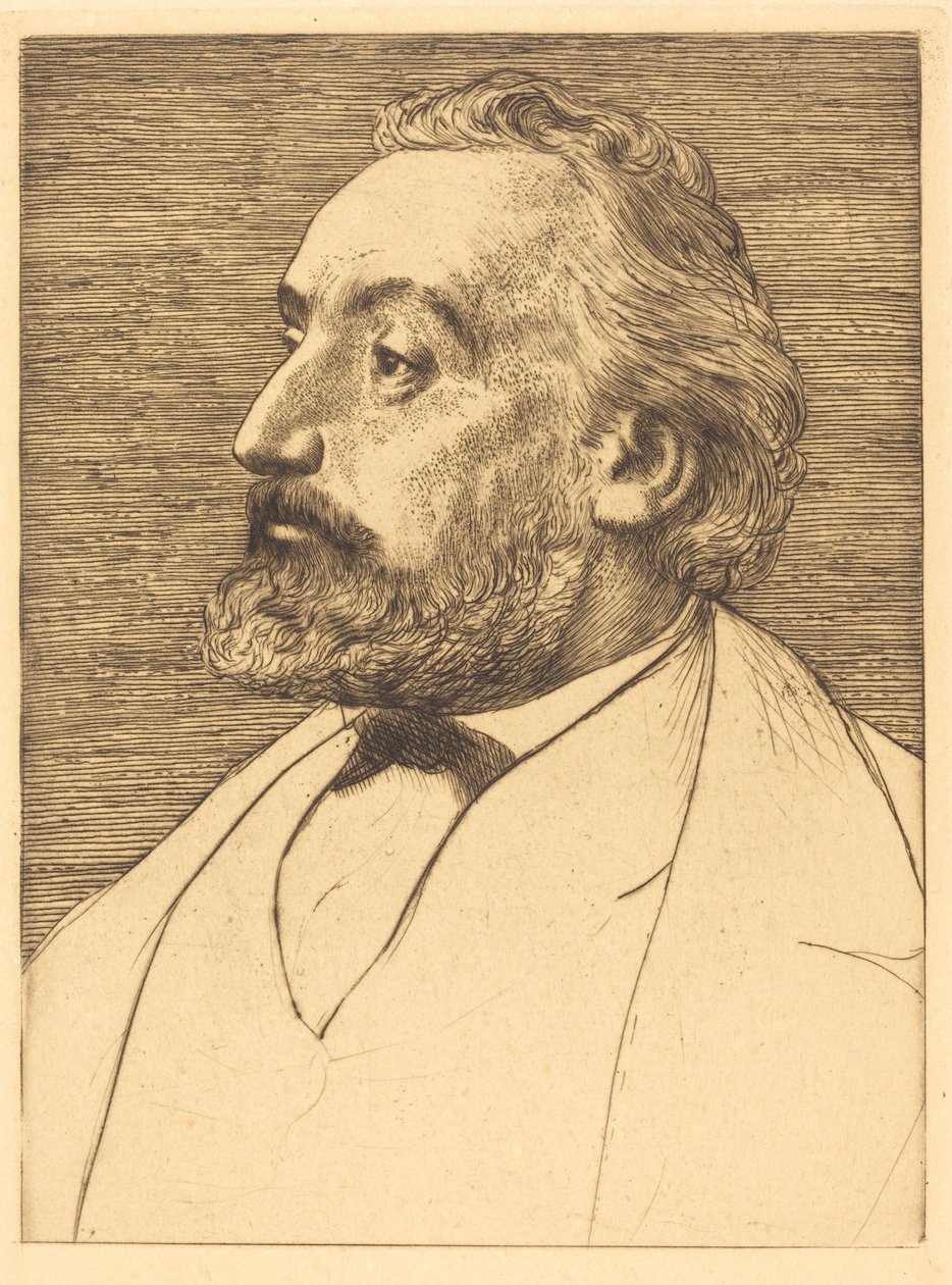 Leon Gambetta, 2. deska. od Alphonse Legros