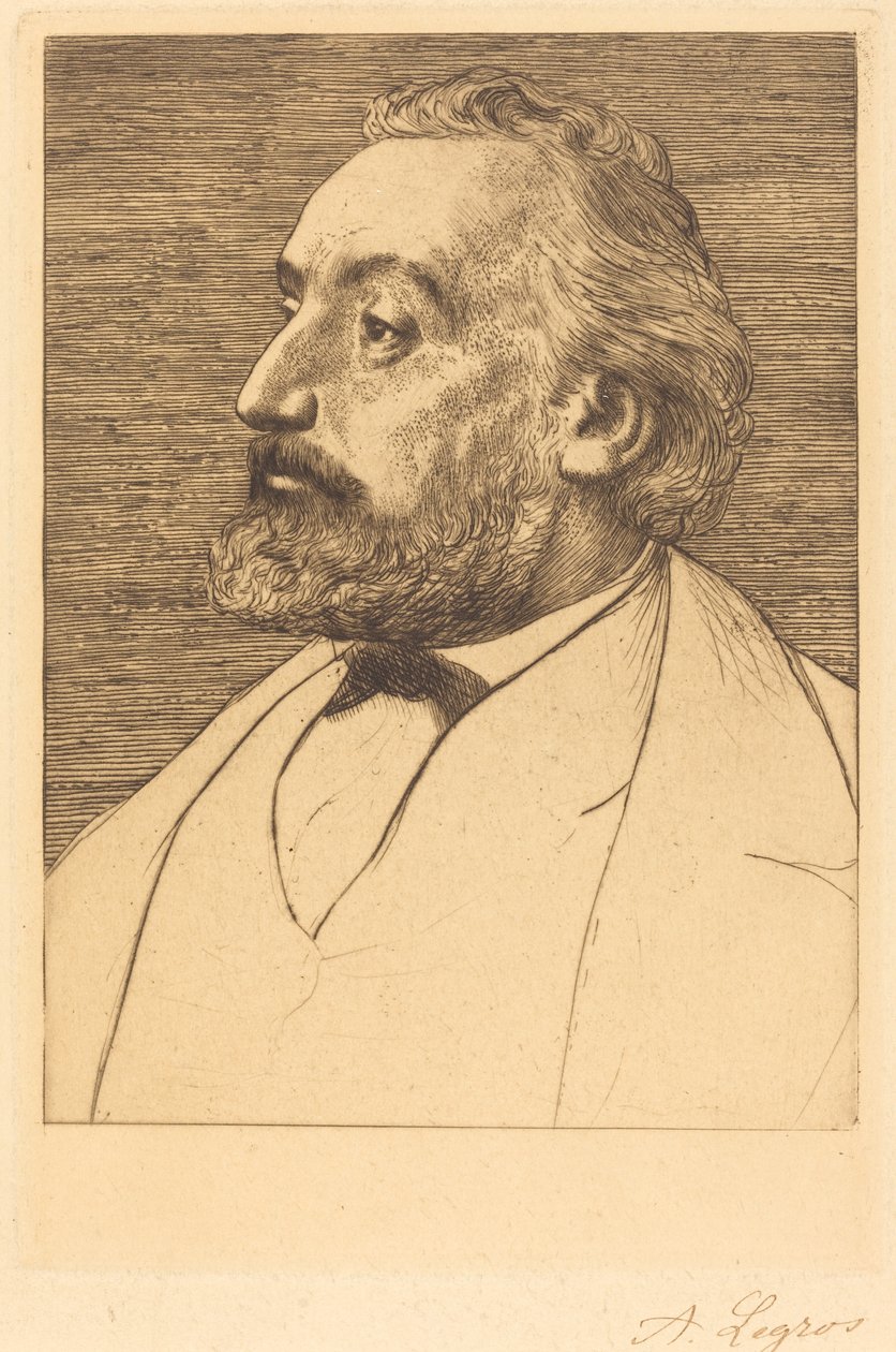 Leon Gambetta, 2. deska od Alphonse Legros