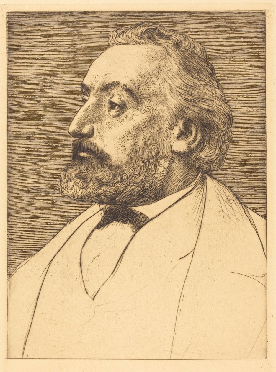 Leon Gambetta, 2. deska od Alphonse Legros