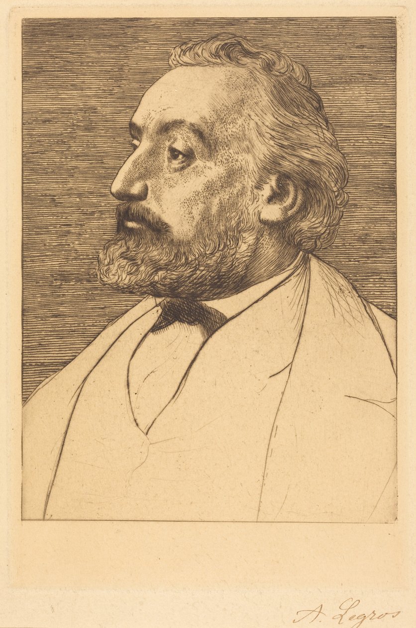 Leon Gambetta, 2. deska od Alphonse Legros